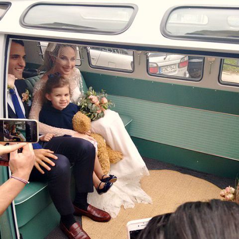 T1 Samba Deluxe - Viel Platz ohne mittlere Sitzbank - © T1-Berlin.de