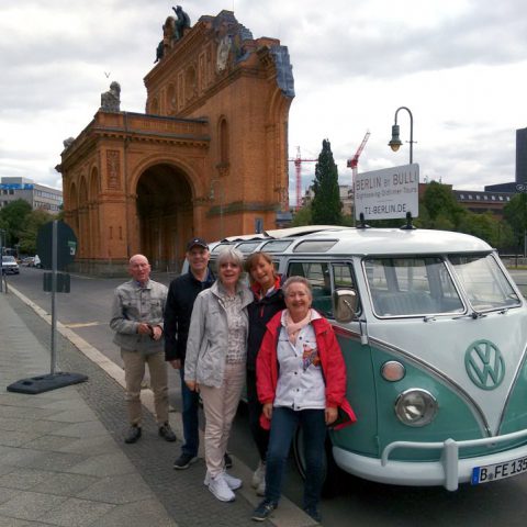 Anhalter Bahnhof - Berlin by Bulli Sightseeing - © T1-Berlin.de