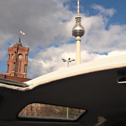Fernsehturm & Rotes Rathaus - Berlin by Bulli Sightseeing - © T1-Berlin.de