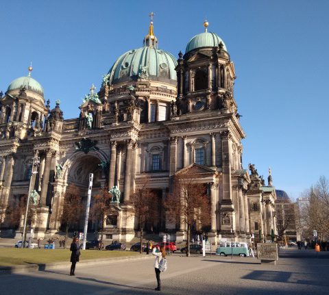 Start & Ziel Berliner Dom - Berlin by Bulli Sightseeing - © T1-Berlin.de