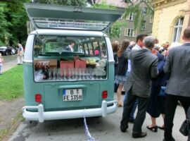 VW Bus "Bulli" T1 Samba Deluxe als Hochzeitsauto / T1-Berlin.de VW Bus-Bulli T1 Samba Deluxe als Hochzeitsauto / T1-Berlin.de